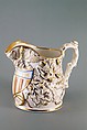 Pitcher, Charles Cartlidge and Company (1848–1856), Porcelain, American