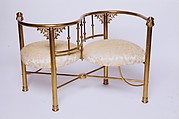 Tête-à-tête, Brass, American