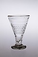 Cordial, Blown molded glass