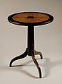 Tilt-top Tea Table, Pine, American