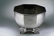 Waste Bowl, William Forbes (baptized 1799, active New York, 1826–63), Silver, American