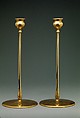 Candlestick, Robert R. Jarvie (American, 1865–1941), Bronze, American