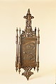 Hanging Key Cabinet, Kimbel and Cabus (American, New York, 1863–1882), Oak, American