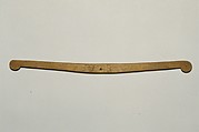 Hanger, United Society of Believers in Christ’s Second Appearing (“Shakers”) (American, active ca. 1750–present), Wood; Pine, American, Shaker