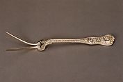 Fork, Tiffany & Co., Silver, American