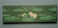 Tile, Grueby Faience Company (1894–ca. 1911), Probably earthenware, American