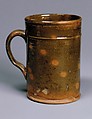 Mug, Earthenware, American