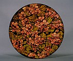 Plaque, John Bennett (1840–1907), Painted and glazed earthenware, American