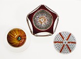 Paperweight, New England Glass Company (American, East Cambridge, Massachusetts, 1818–1888), Glass, American