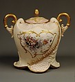 Sugar Bowl, American Art China Company (1891–1894), Porcelain, American