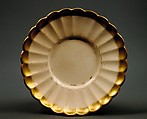 Saucer, New England Pottery Company (1876–1914), Earthenware, American