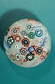Paperweight, New England Glass Company American, Free-blown glass, American