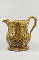 Pitcher, Probably Woodward and Blakely Company (1848–57), Earthenware, American