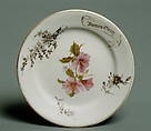 Union Porcelain Works | Plate | American | The Metropolitan Museum of Art