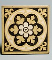 Encaustic Tile, American Encaustic Tile Company (American, New York, 1875–1935), Earthenware, American