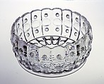 Bowl, Dalzell, Gilmore and Leighton  American, Pressed glass, American