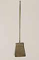 Shovel, United Society of Believers in Christ’s Second Appearing (“Shakers”) (American, active ca. 1750–present), Iron, American, Shaker