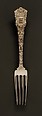Fork, Tiffany & Co. (1837–present), Silver, American