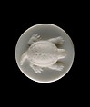Sleeve Button, Union Porcelain Works (1863–1922), Porcelain, American