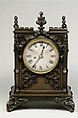 Mantel Clock, H. Smith, Bronze
