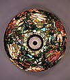 Floor Lamp, Designed by Louis C. Tiffany (American, New York 1848–1933 New York), Leaded glass and bronze, American