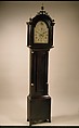 Tall Clock, Joseph Mulliken (active 1775–1800), Mahogany, white pine, American