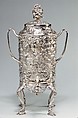 Coffee Urn, Andrew Ellicott Warner (1786–1870), Silver, American