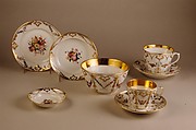 Slop Bowl, Attributed to Charles Cartlidge and Company (1848–1856), Porcelain, American