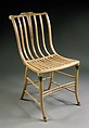 Side chair, Samuel Gragg American, Maple, American
