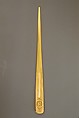 Letter Opener, Louis C. Tiffany American, Bronze, American