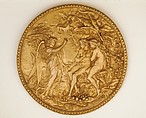 Plaque, Designed by Louis C. Tiffany (American, New York 1848–1933 New York), Bronze, American