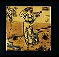 Tile, Possibly manufactured by American Encaustic Tile Company (American, New York, 1875–1935), Earthenware, American