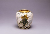 Vase, S. E. Lang, Earthenware, American