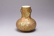 Vase, Faience Manufacturing Company  American, Porcelain, American