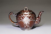 Teapot, Lenox, Incorporated (American, Trenton, New Jersey, established 1889), Porcelain, silver overlay, American