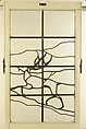 Stained Glass Window, William Lightfoot Price American, Leaded glass, oak, American
