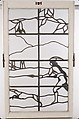 Stained Glass Window, William Lightfoot Price (1861–1916), Leaded glass, oak, American