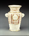 Century Vase, Designed by Karl L. H. Müller (1820–1887), Porcelain, American