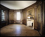 Paneling from the parlor of Marmion, King George County, Virginia, Pine and walnut, American