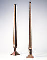 Vase, Frank Lloyd Wright (American, Richland Center, Wisconsin 1867–1959 Phoenix, Arizona), Copper, American