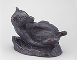 The Soul of Contentment (Black Bear), Edward Kemeys American, Bronze, American