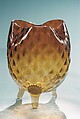 Vase, New England Glass Company  American, Blown glass, American
