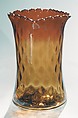 Celery Vase, New England Glass Company American, Blown glass, American