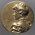 Agnes Lane, John Flanagan (American, Newark, New Jersey 1865–1952 New York), Copper and gold leaf, American