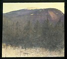 Winter Sunrise, Monadnock, Abbott H. Thayer  American, Oil on canvas, American
