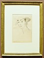 Duchess of Marlborough (Consuelo Vanderbilt), John Singer Sargent (American, Florence 1856–1925 London), Graphite on white wove paper, American