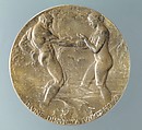 Medal of Award, Panama-Pacific International Exposition, San Francisco, John Flanagan (American, Newark, New Jersey 1865–1952 New York), Bronze with gold patination, American