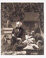 The Gross Clinic, Thomas Eakins (American, Philadelphia, Pennsylvania 1844–1916 Philadelphia, Pennsylvania), India ink and watercolor on cardboard, American