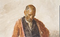 The Dancing Lesson, Thomas Eakins (American, Philadelphia, Pennsylvania 1844–1916 Philadelphia, Pennsylvania), Watercolor on off-white wove paper, American