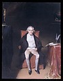 Charles Carroll of Carrollton, William James Hubard, Oil on wood, American